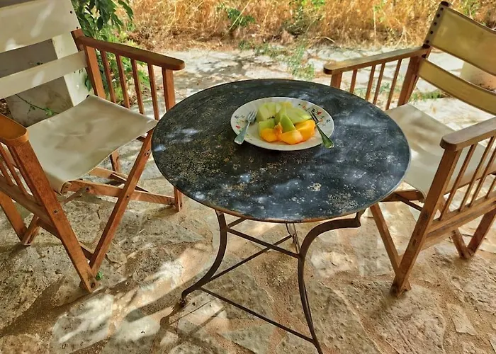 Στούντιο Σε Πέτρινο Σπίτι, Κοντά Σε Παραλία