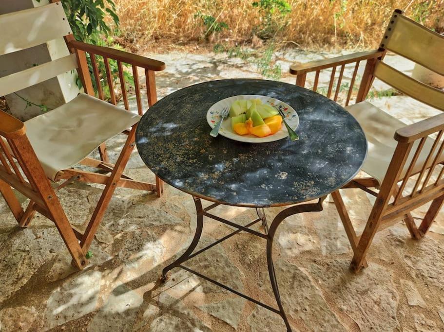Apartment στούντιο σε πέτρινο σπίτι, κοντά σε παραλία