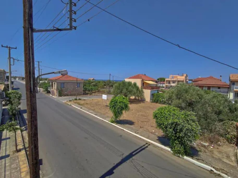 στούντιο σε πέτρινο σπίτι, κοντά σε παραλία Kyparissia